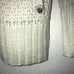 Harley Davidson Chunky knit zip sweater
