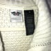 Harley Davidson Chunky knit zip sweater