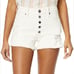 Kut From The Kloth Jane High Rise Short exposed button fly size 14