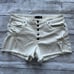 Kut From The Kloth Jane High Rise Short exposed button fly size 14