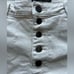Kut From The Kloth Jane High Rise Short exposed button fly size 14