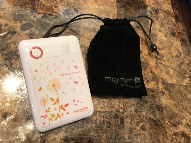Maymom power bank breastpump portable ba