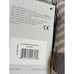Living Textiles Knitted Baby Plush Stuffed Animal Lovey Zac Zebra w/Rattle New