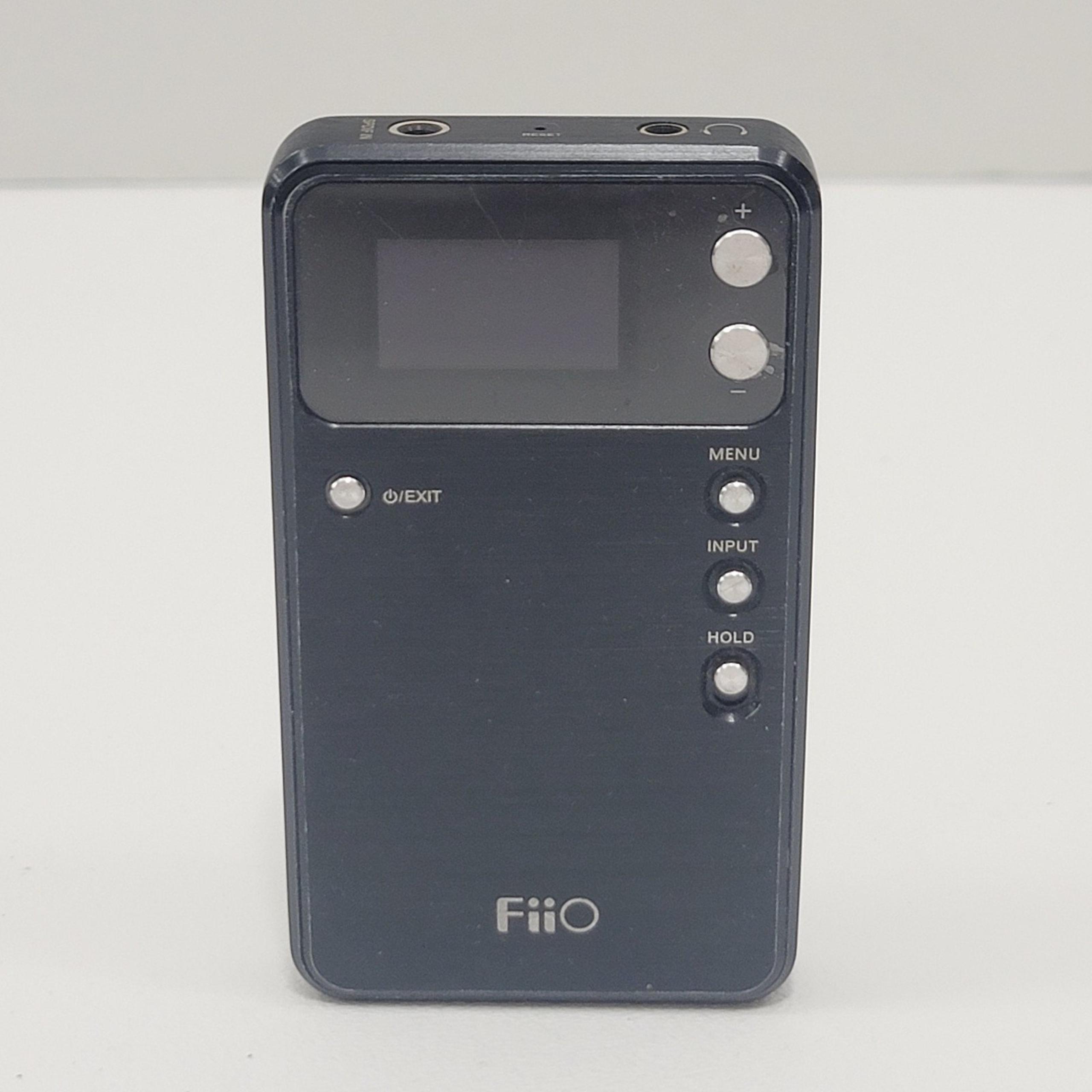 FiiO E17 Alpen Portable DAC and Headphone AMP Amplifier *For Parts Or Repair!*