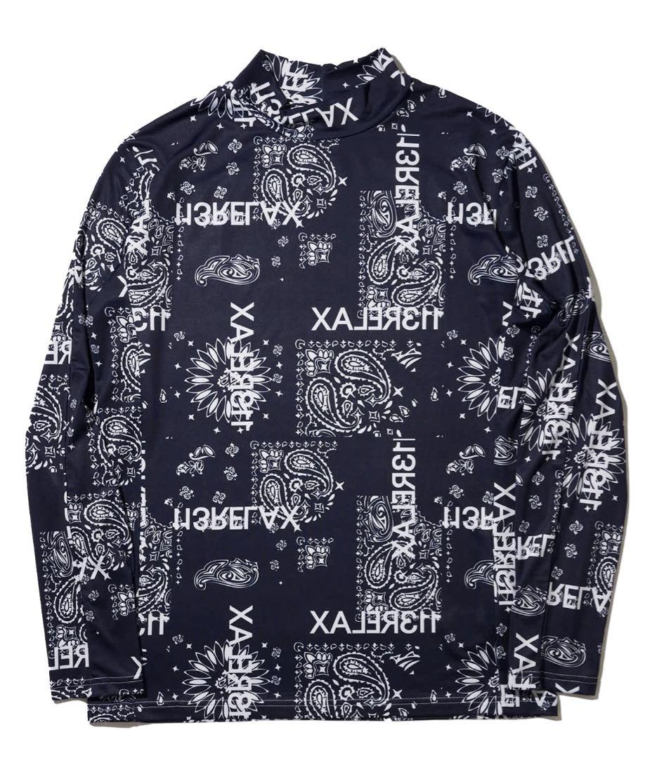 【1PIU1UGUALE3 RELAX】Mock Neck Rash Guard