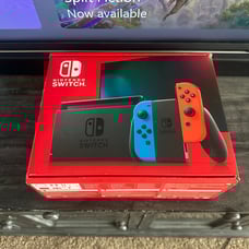 Nintendo Switch brand new never used 260 OBO