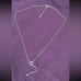 The Gotta Have it Delicate Lariat necklace with cubic zirconia in 925 silver