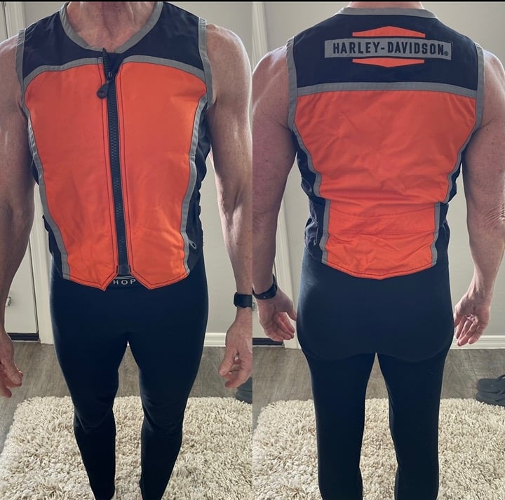 Harley Davidson Women's Motorcycle Vest Size S