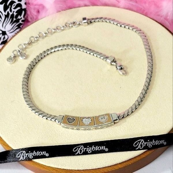 Brighton Golden Bridged Bar Necklace