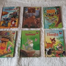 Walt Disney Books