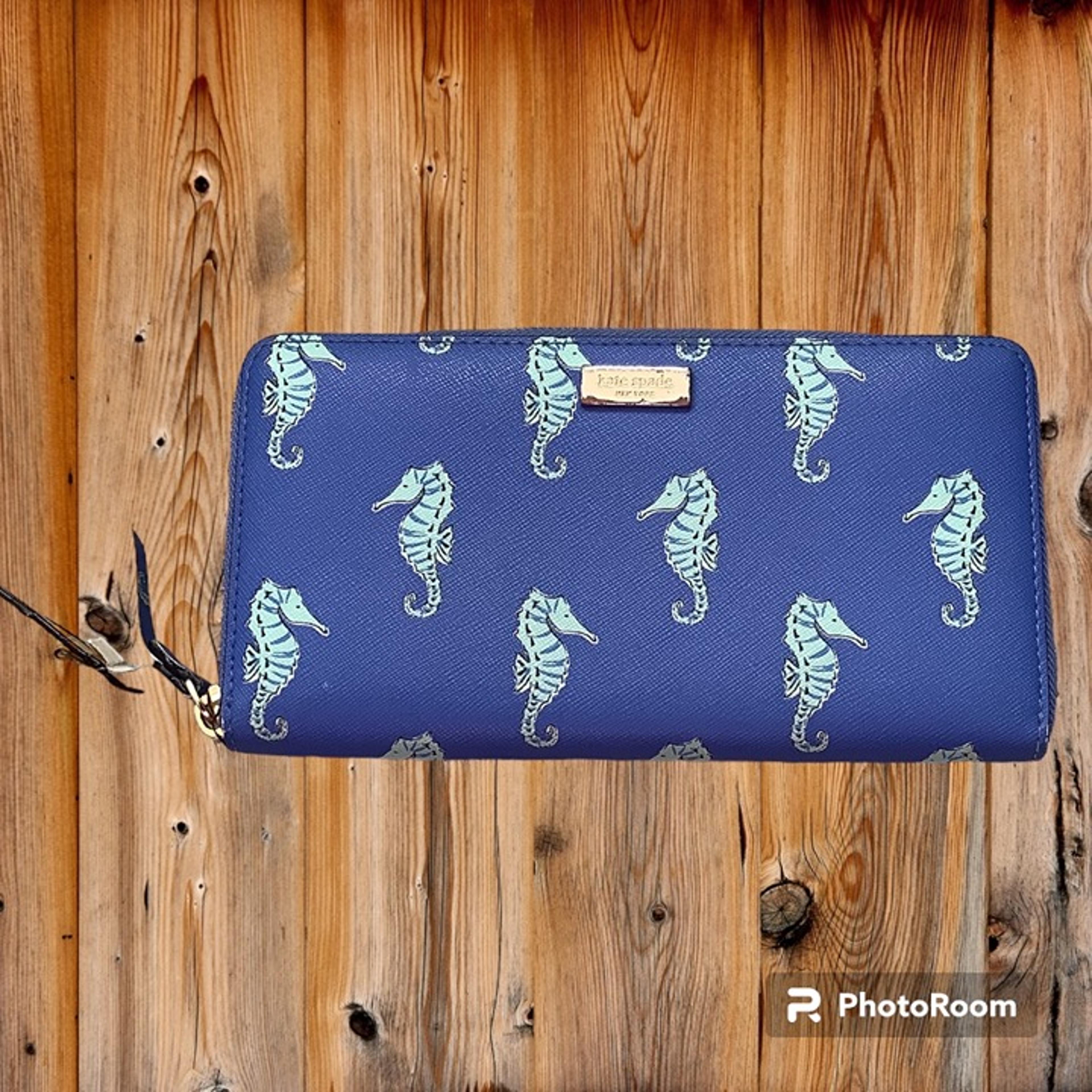 Kate spade periwinkle wallet Clearance