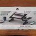 Premier Laptop Standing Lap Desk Adjustable Height Workstation Black New In Box