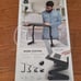 Premier Laptop Standing Lap Desk Adjustable Height Workstation Black New In Box