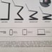 Premier Laptop Standing Lap Desk Adjustable Height Workstation Black New In Box