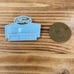 FORD Memorabilia Lot, World's Fair Ford Motor Co - OHIO Clip Badge & Coin