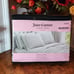 Juice Couture 6 piece black and white QUEEN sheet set