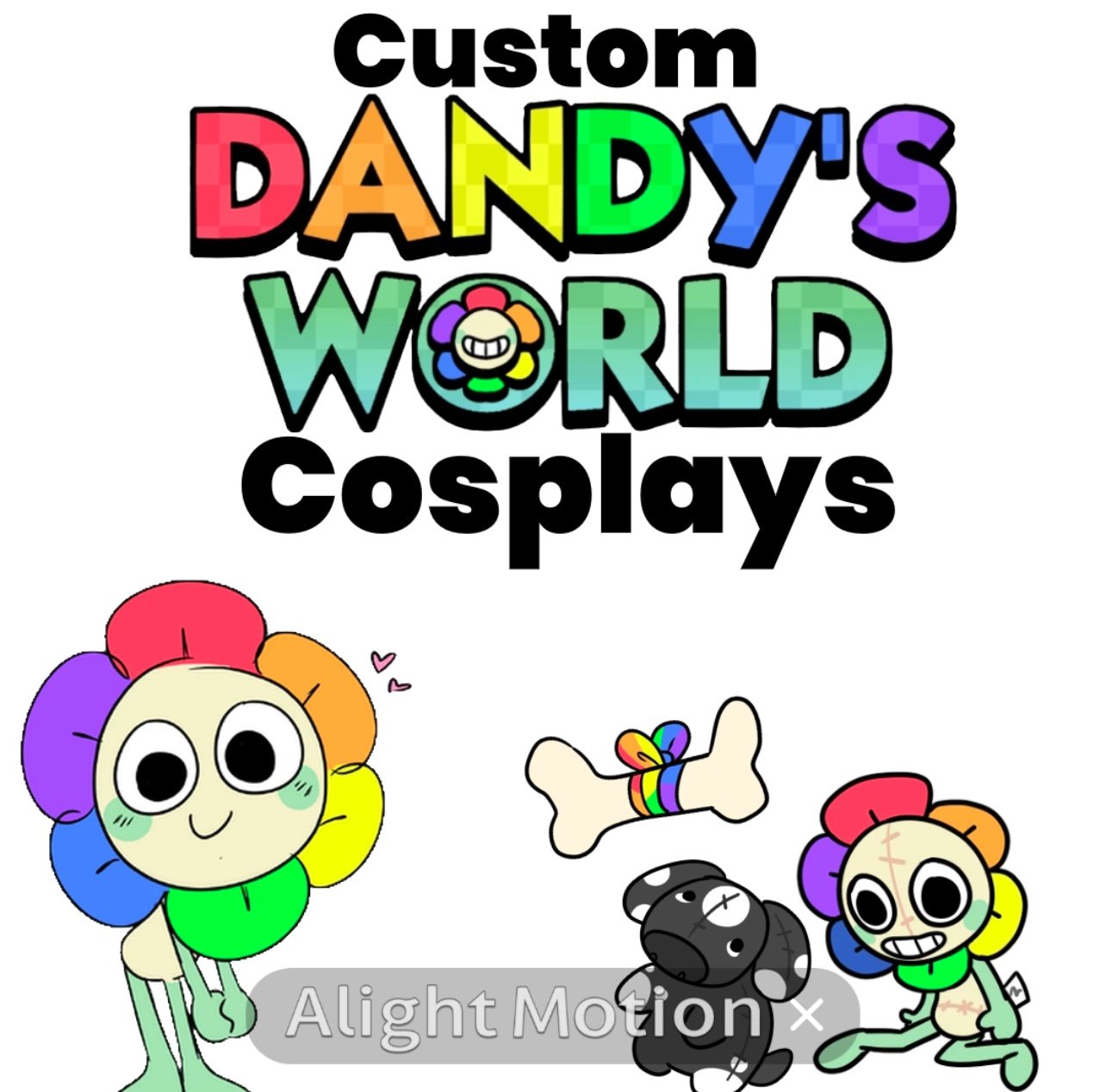CUSTOM DANDYS WORLD COSPLAYS!!
