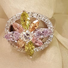 Always silver ring