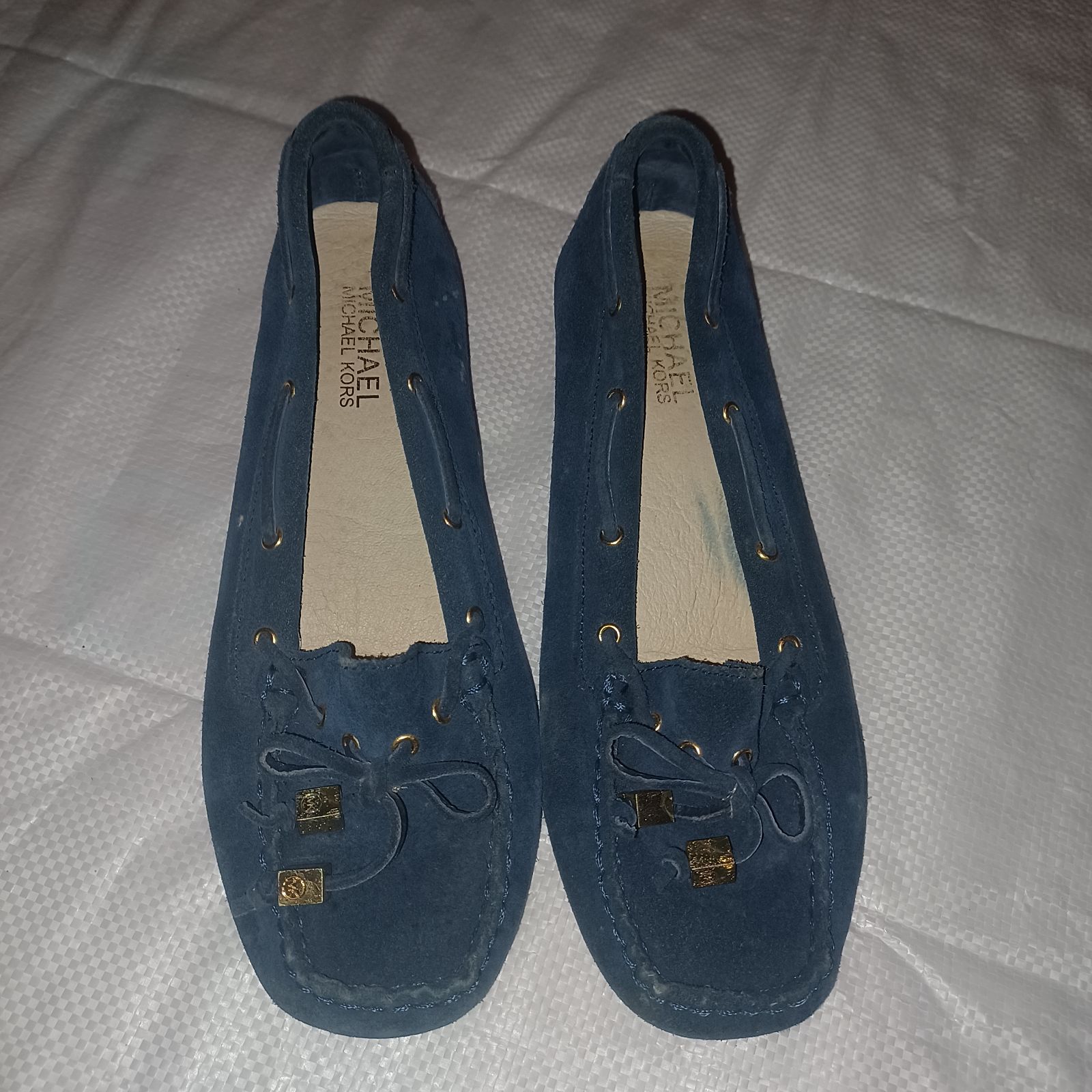 Michael Kors suede shoes