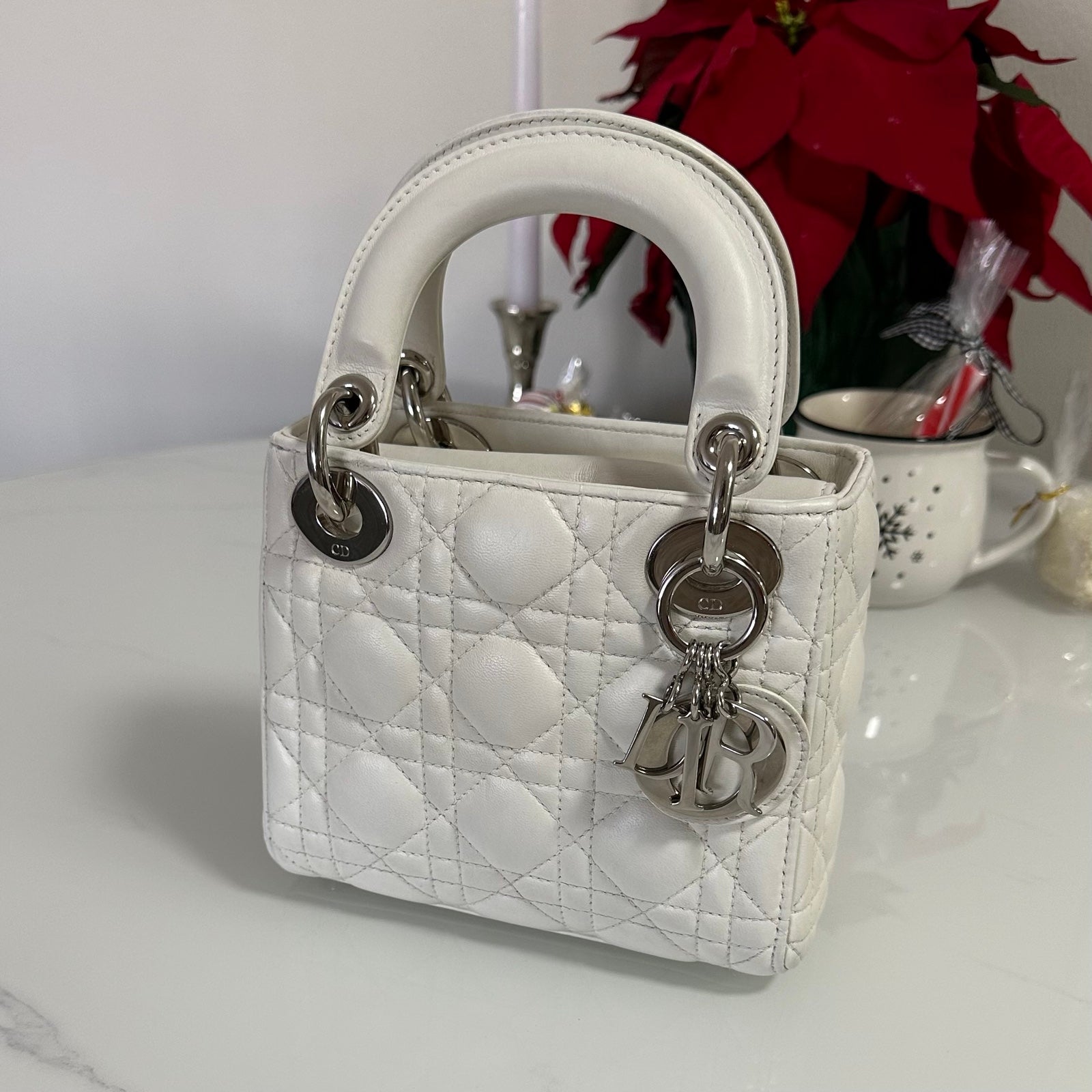 Mini Lady Dior Cannage