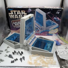Star Wars Tiger Electronic Galactic Battle Space Combat Game Battleship 1997