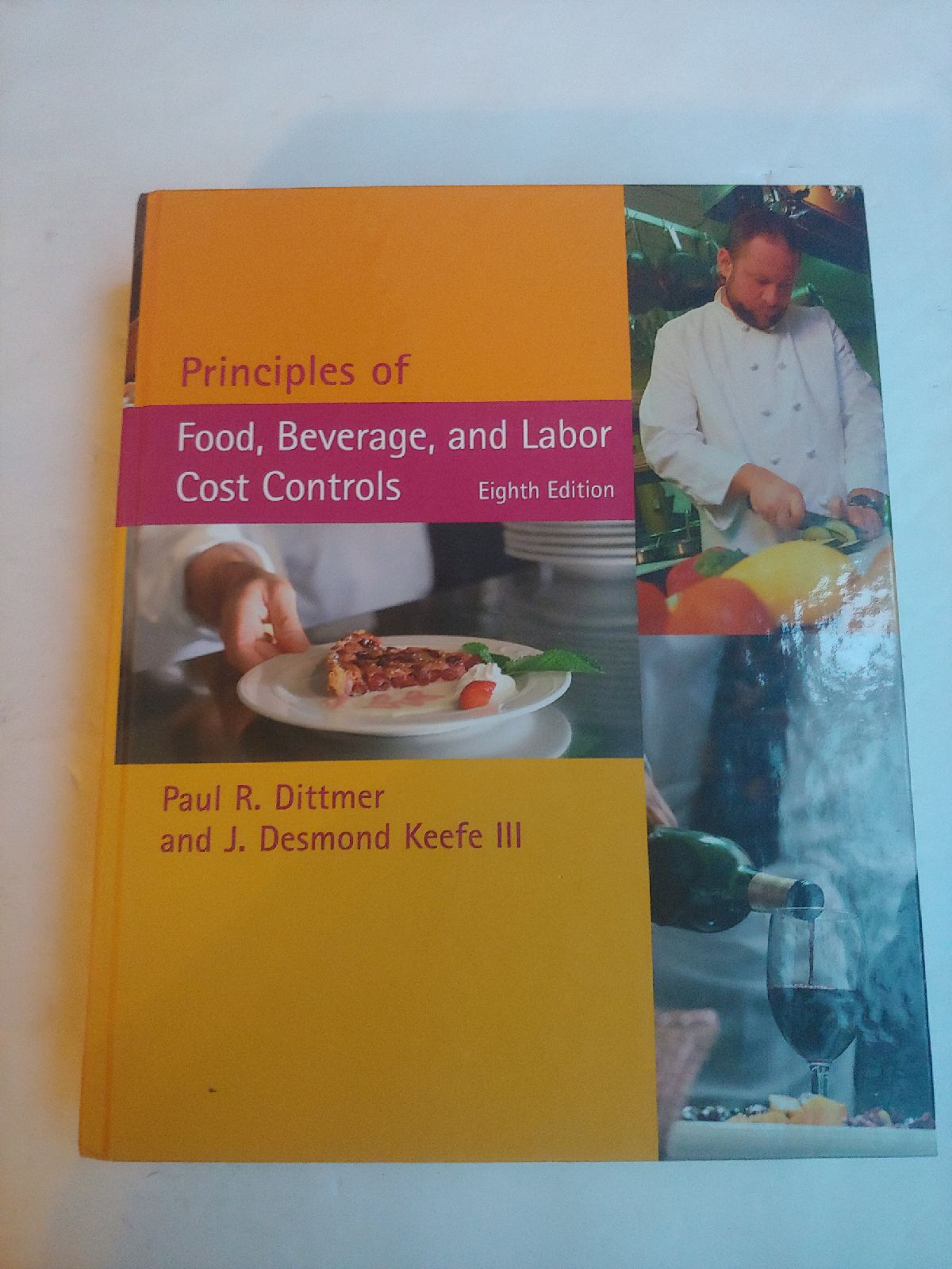 Cookbook principles of food