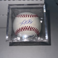 Miguel Cabrera Signed Baseball
