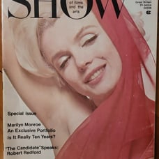 Show magazine V2 #6 Sept 1972 Marilyn Monroe VF/NM