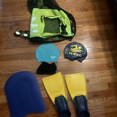 Swimming Accessories Lot