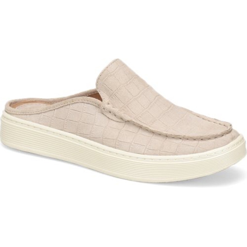 NWOT Sofft Womens Somers Moc Mule Size 9 Color Nude