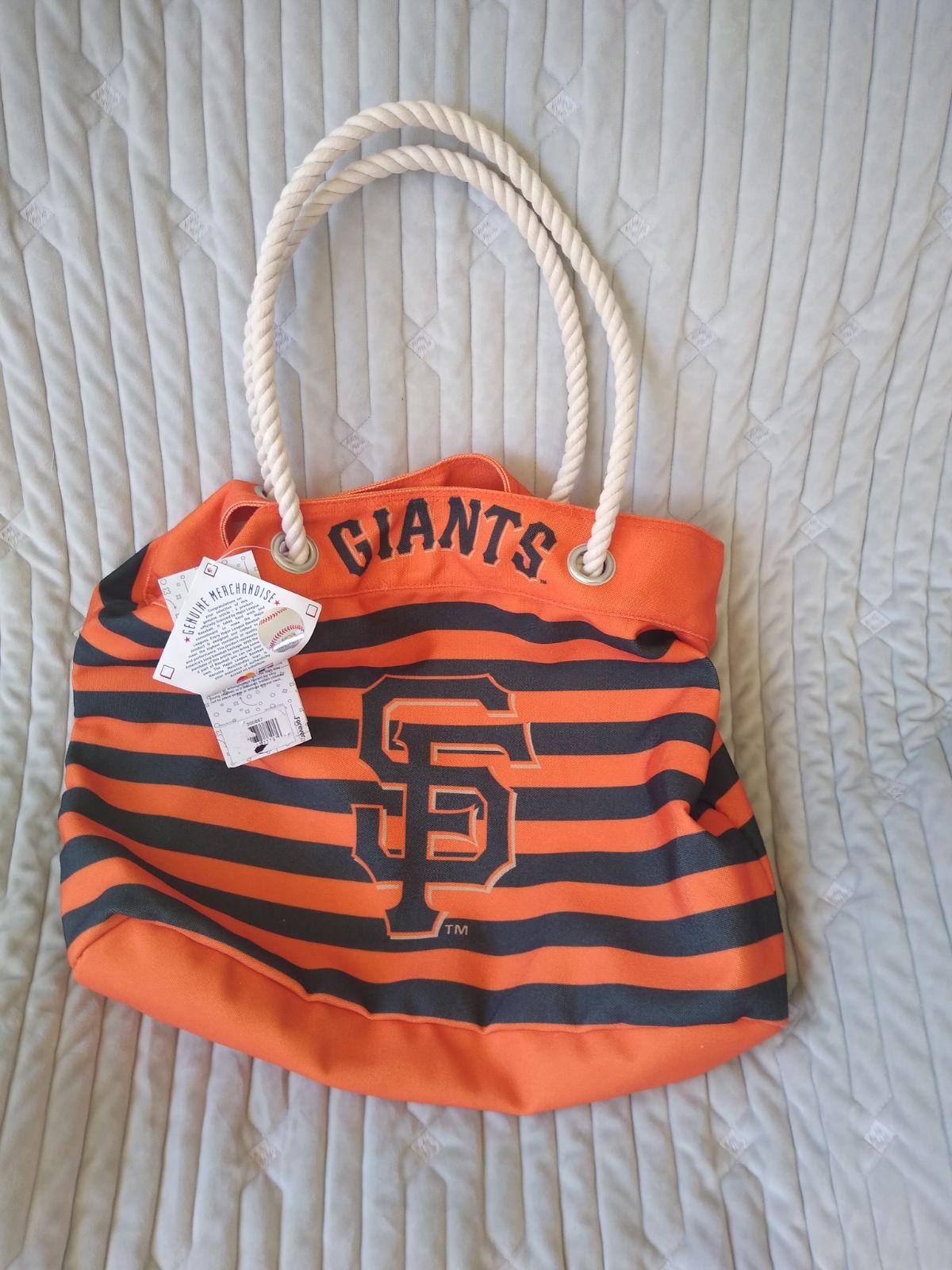 SAN FRANCISCO GIANTS MLB NAUTICAL STRIPE