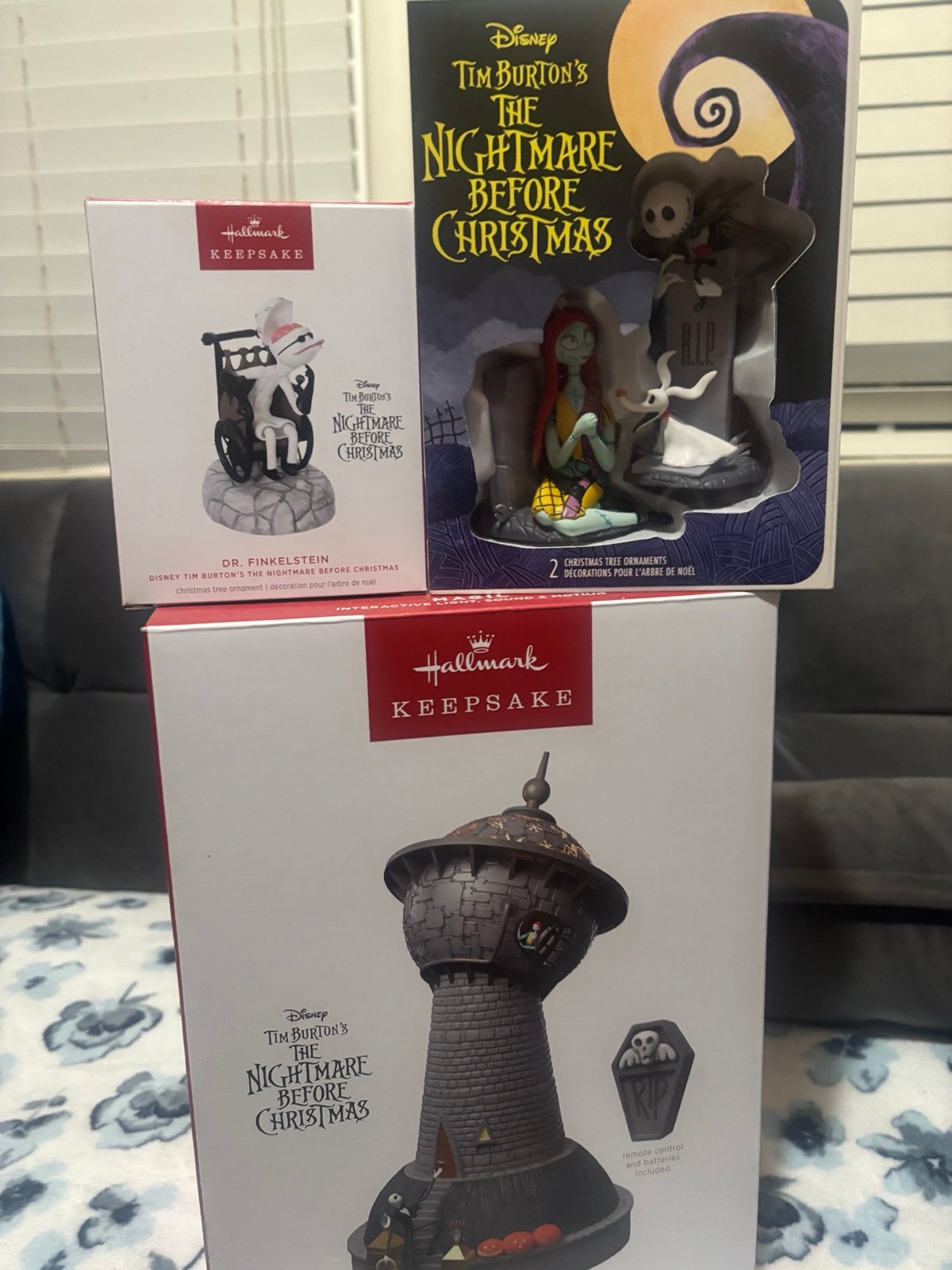 Hallmark Disneys Nightmare Before Christmas Dr. Finkelsteins Lab …