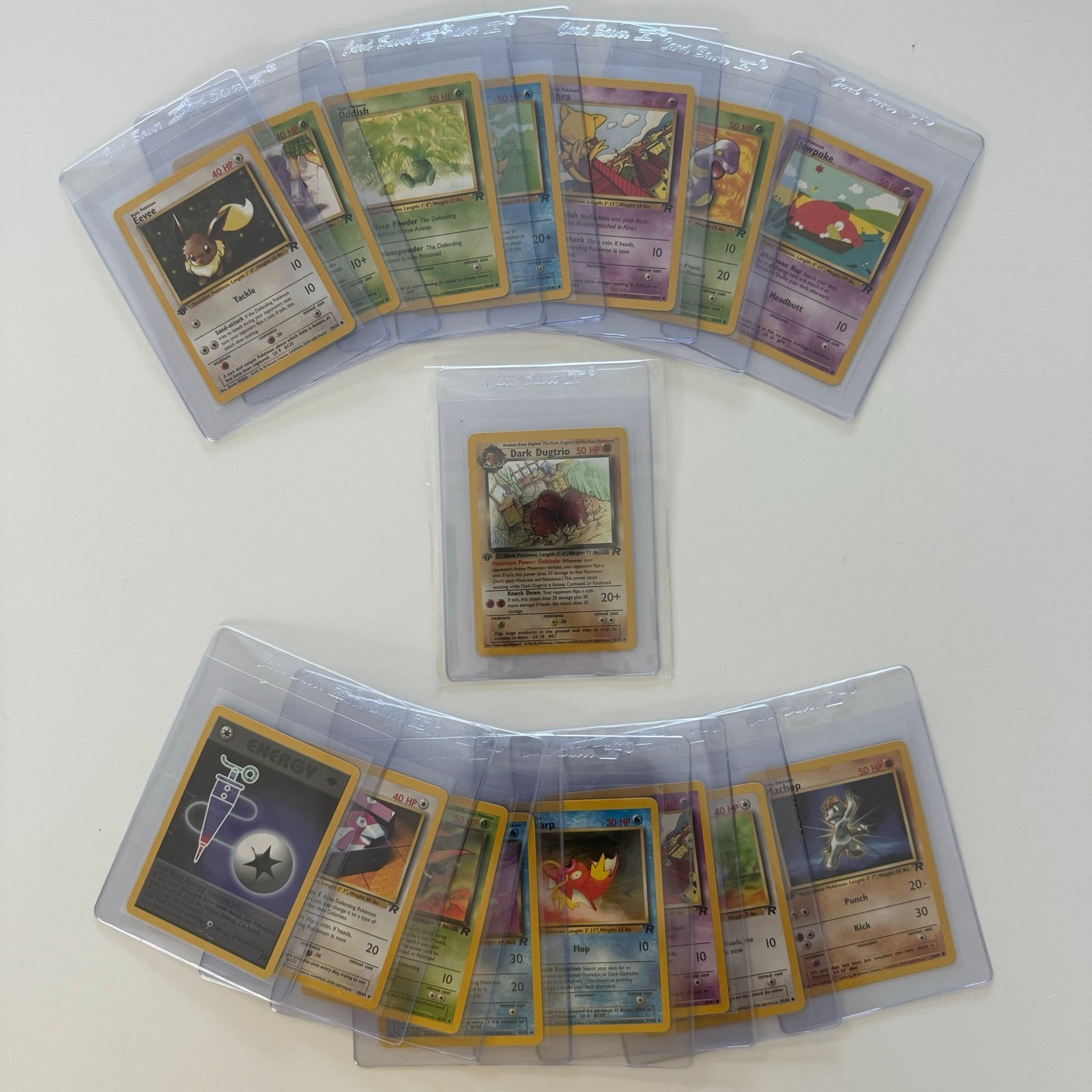 Team Rocket 1st Edition WOTC Card Lot