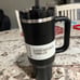 New Stanley Quencher H2.0 FlowState 40oz Stainless Steel Tumbler - Black2.0