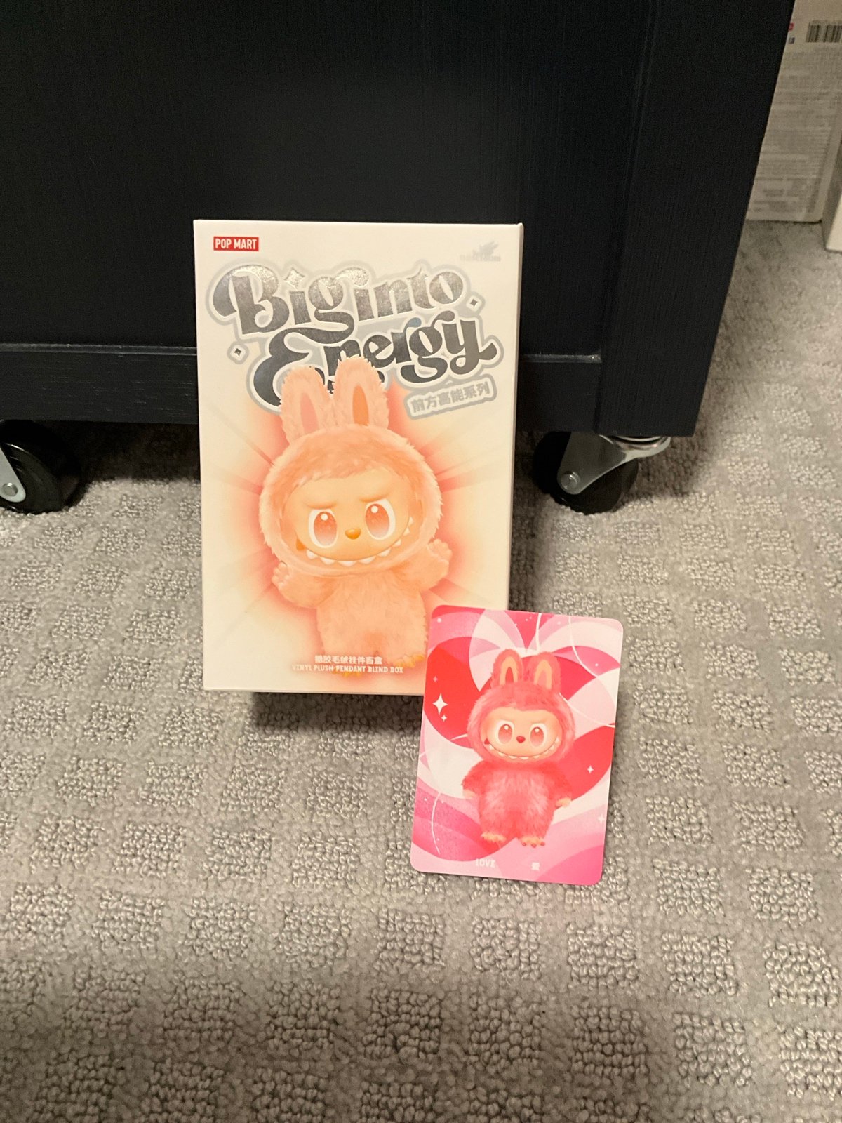 Official Love Labubu BIE Big Into Energy Popmart