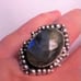 Labradorite 925 Sterling Silver Ring