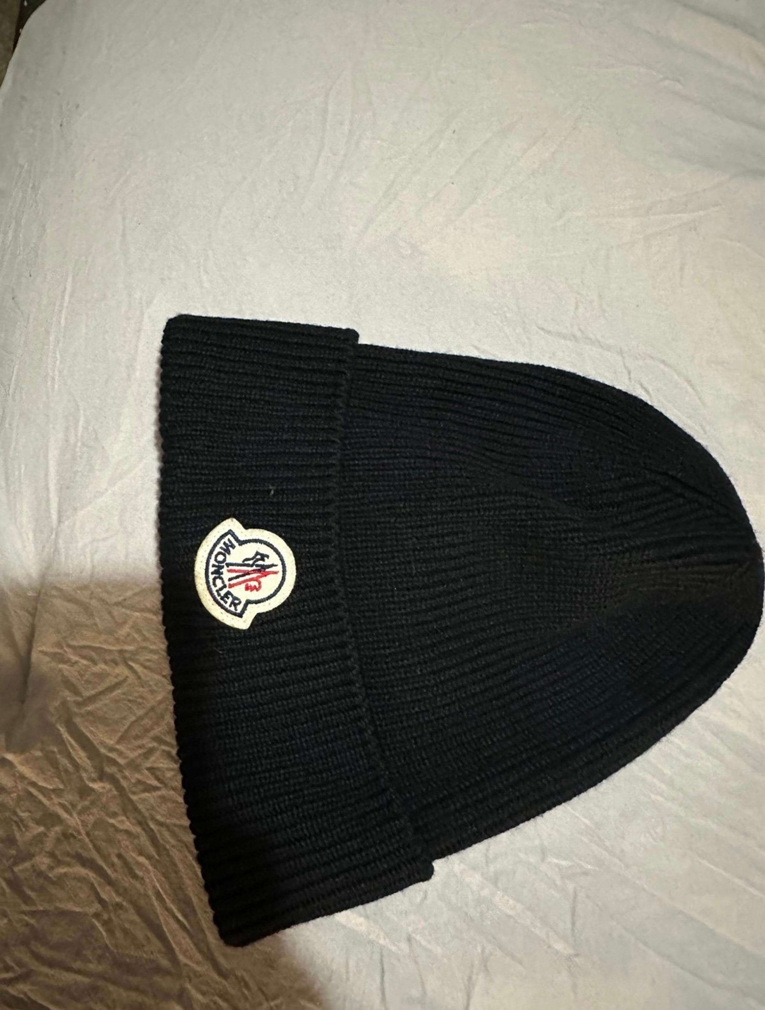 Moncler beanie hats for men