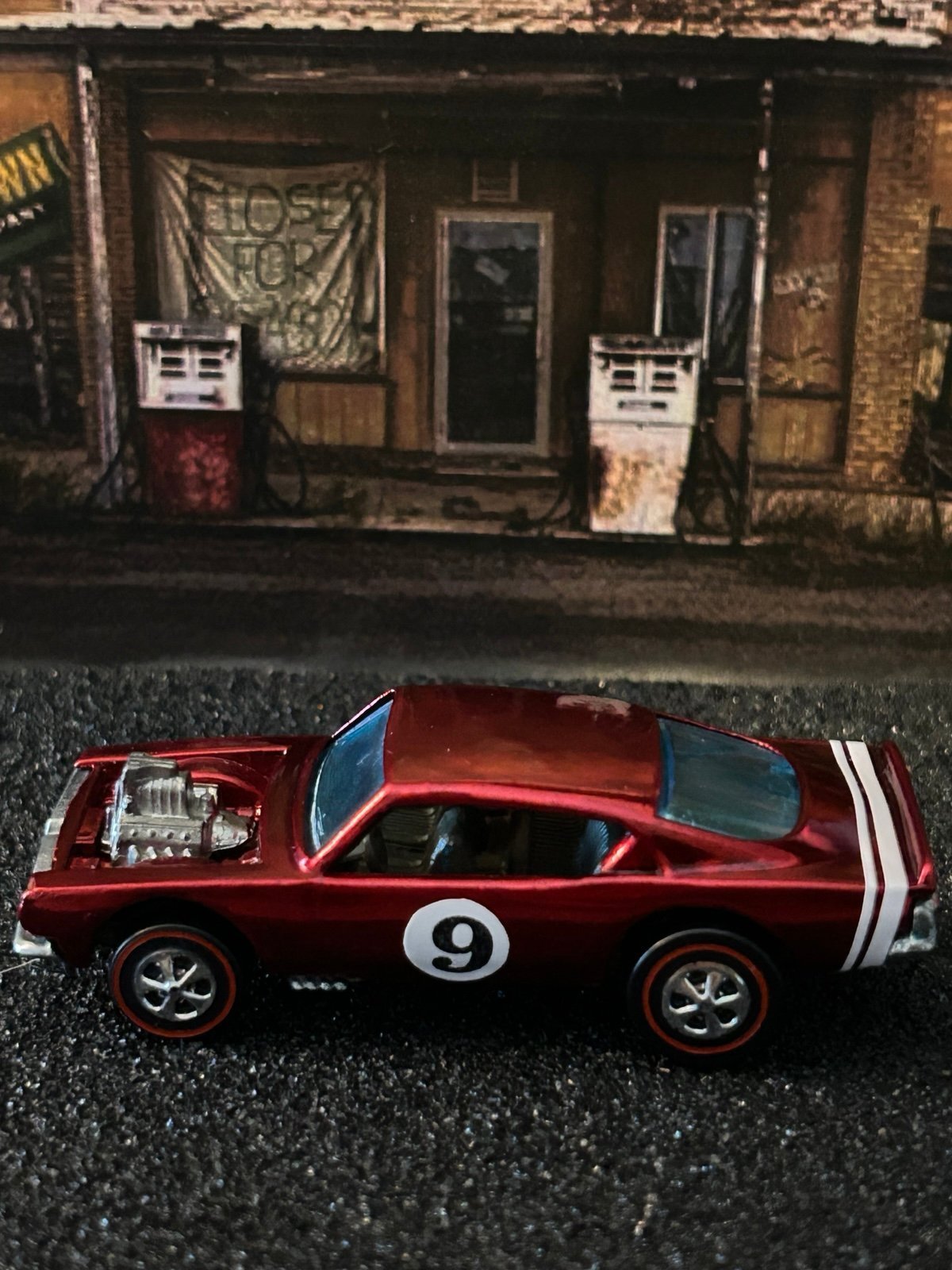 Redline Hotwheel King Kuda