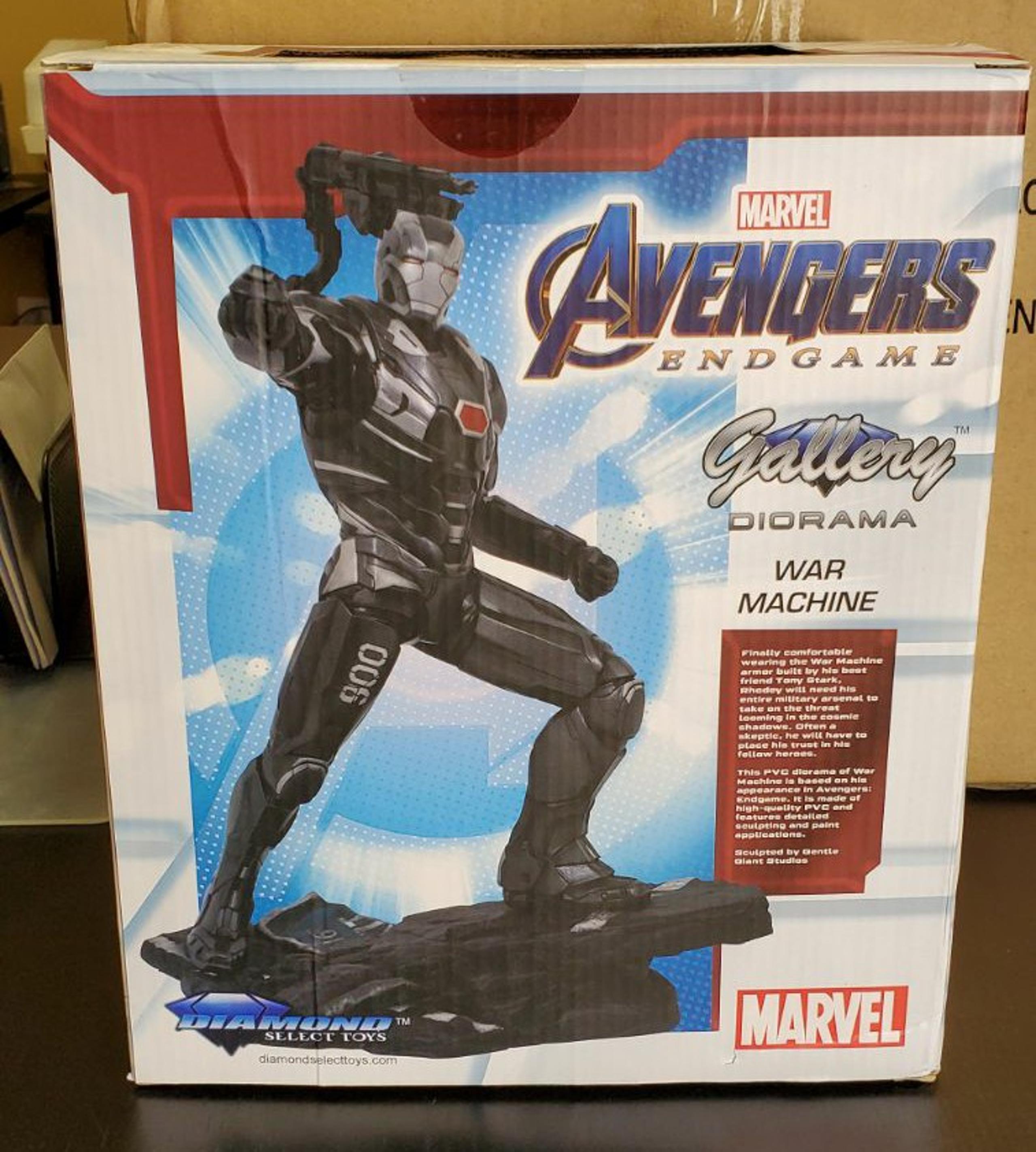 Marvel Statue End game War Machine