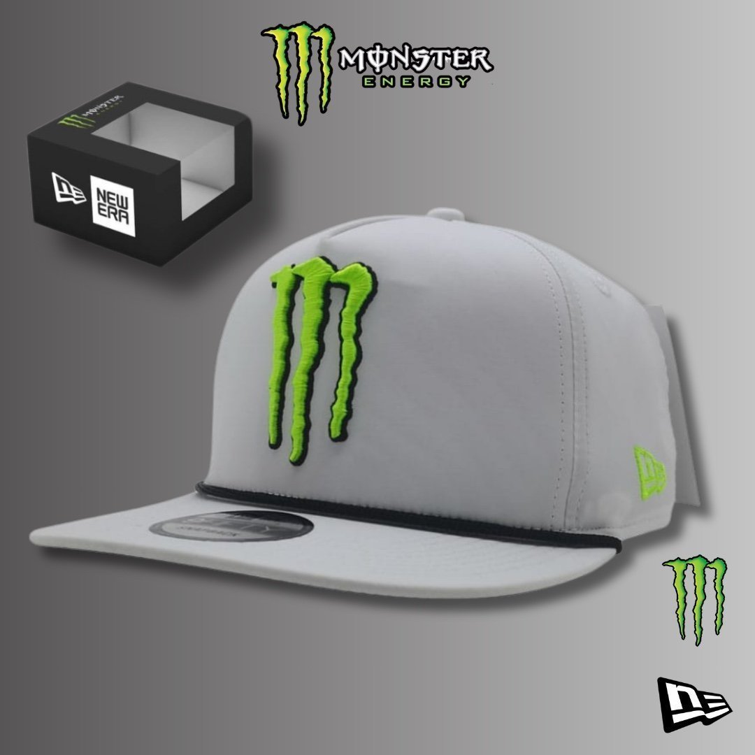 Hat New Era 9FIFTY White Black Rope Athlete only with premium box and sticker