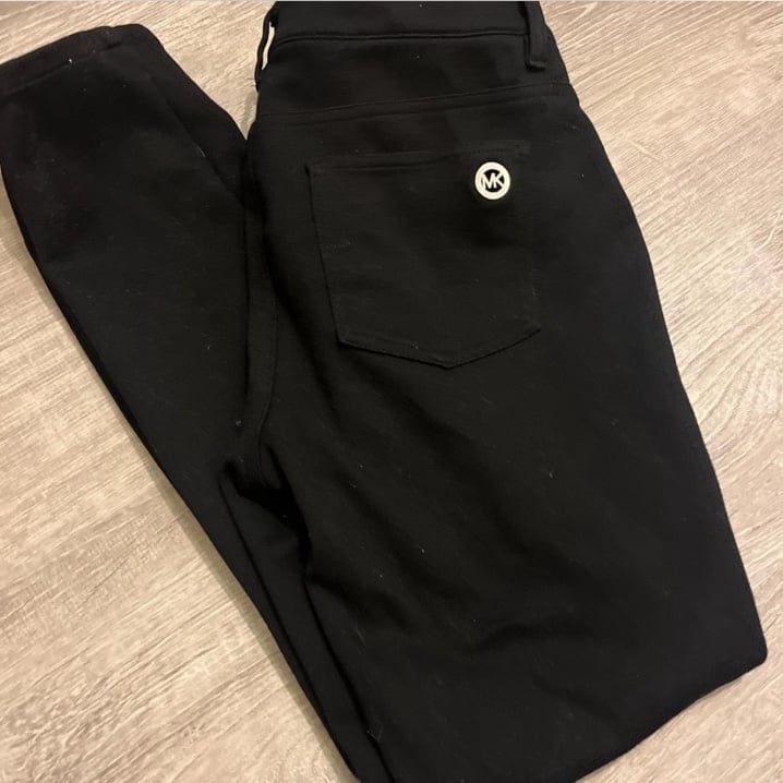 Black Micheal kors jeggings
