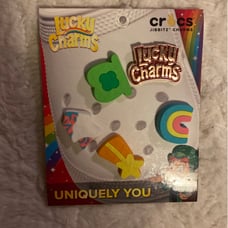 Lucky Charms Jibbitz set new