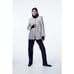 White Plaid Boucle Jacket Size S