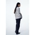 White Plaid Boucle Jacket Size S