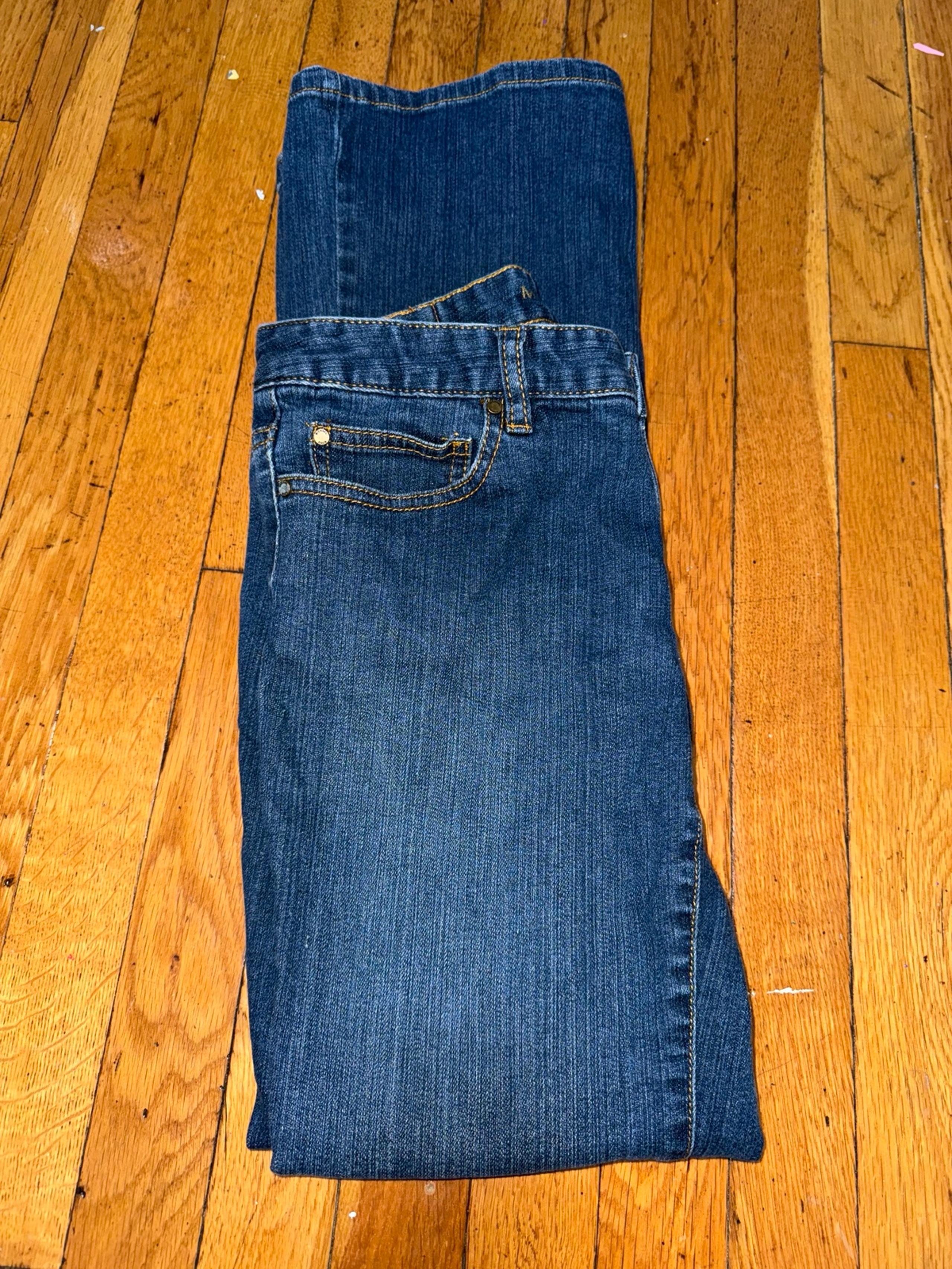 Michael Kors Women’s High Rise Bootcut Blue Jeans Size 6