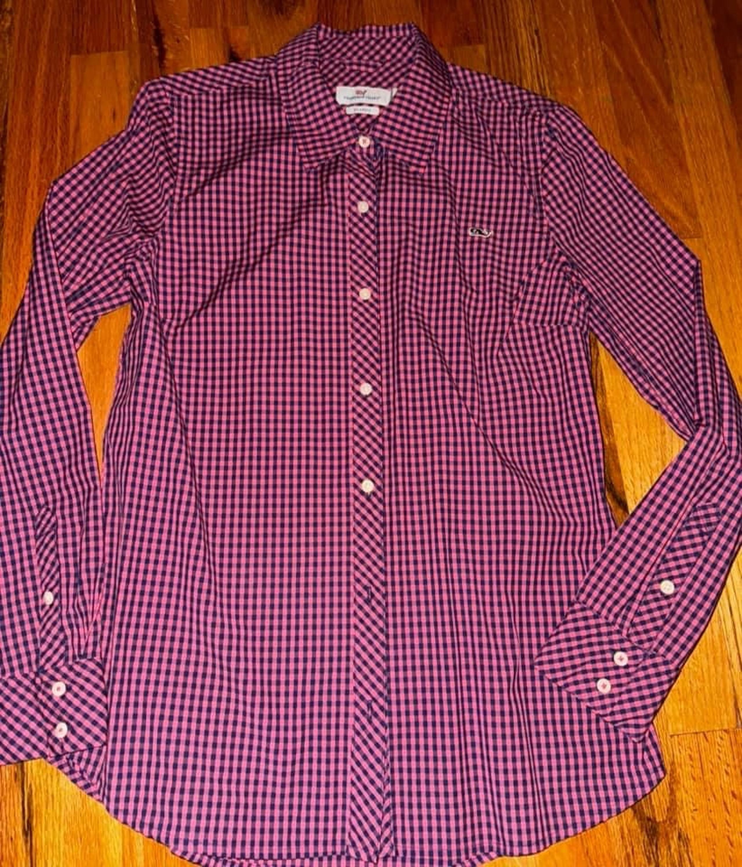 Vineyard Vines women Button down Shirt