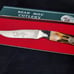 1993 Bear MGC USA Stag Fixed Blade Sheath