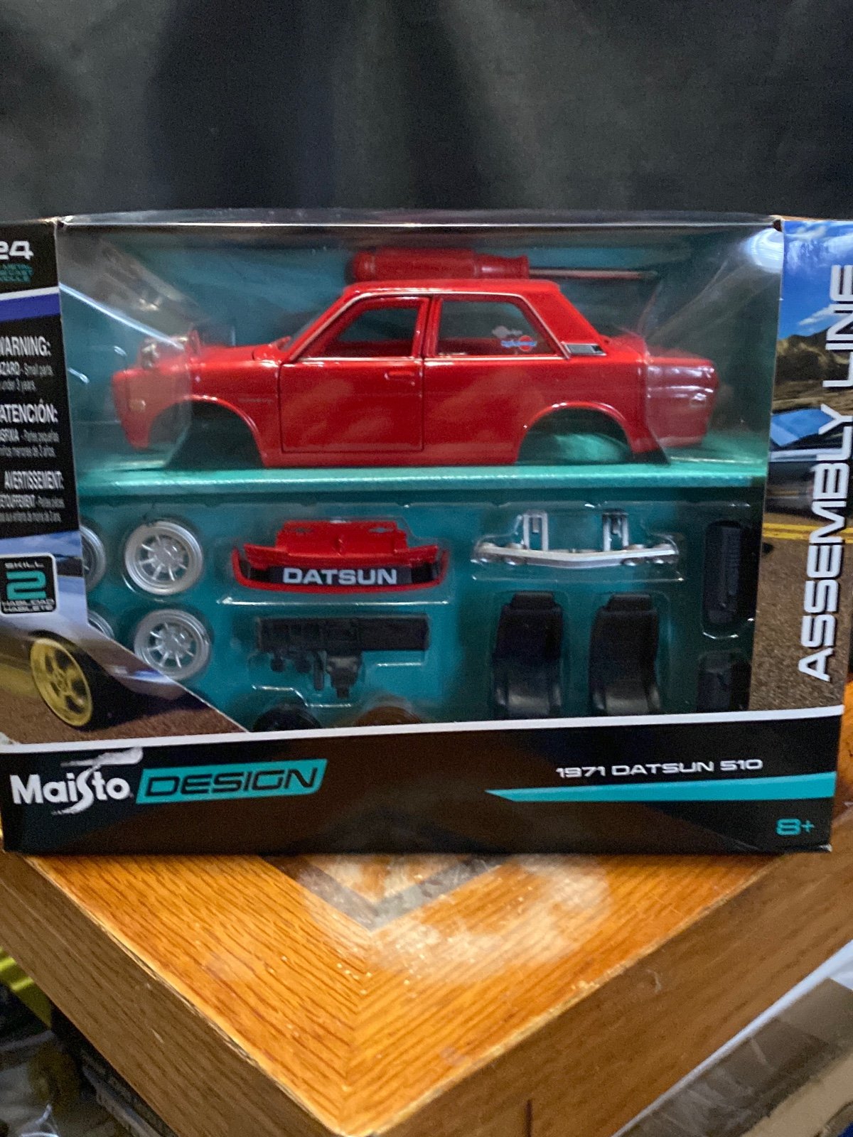 1:24 1971 datsun 510