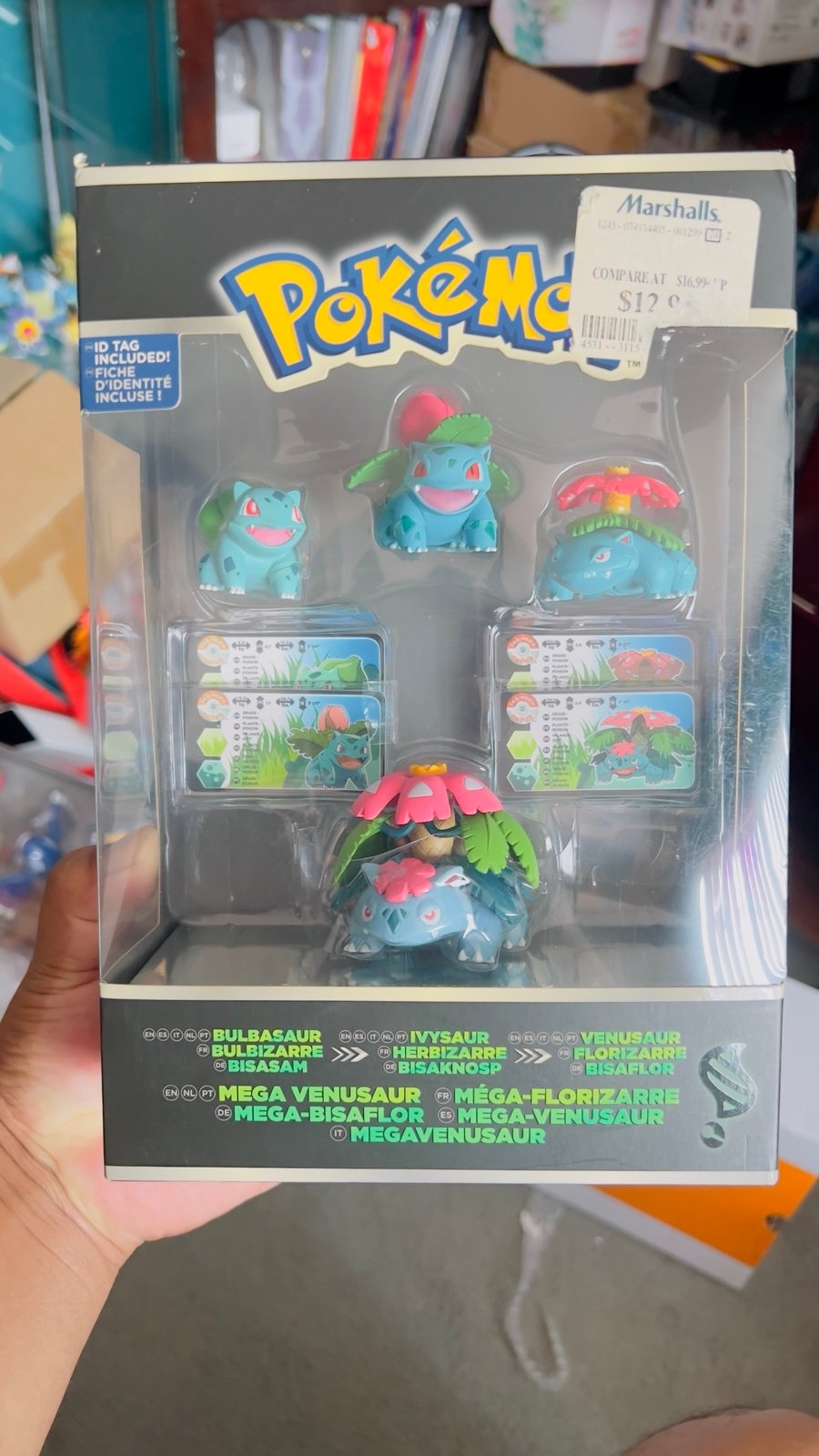 Pokemon MEGA VENUSAUR blister TOMY