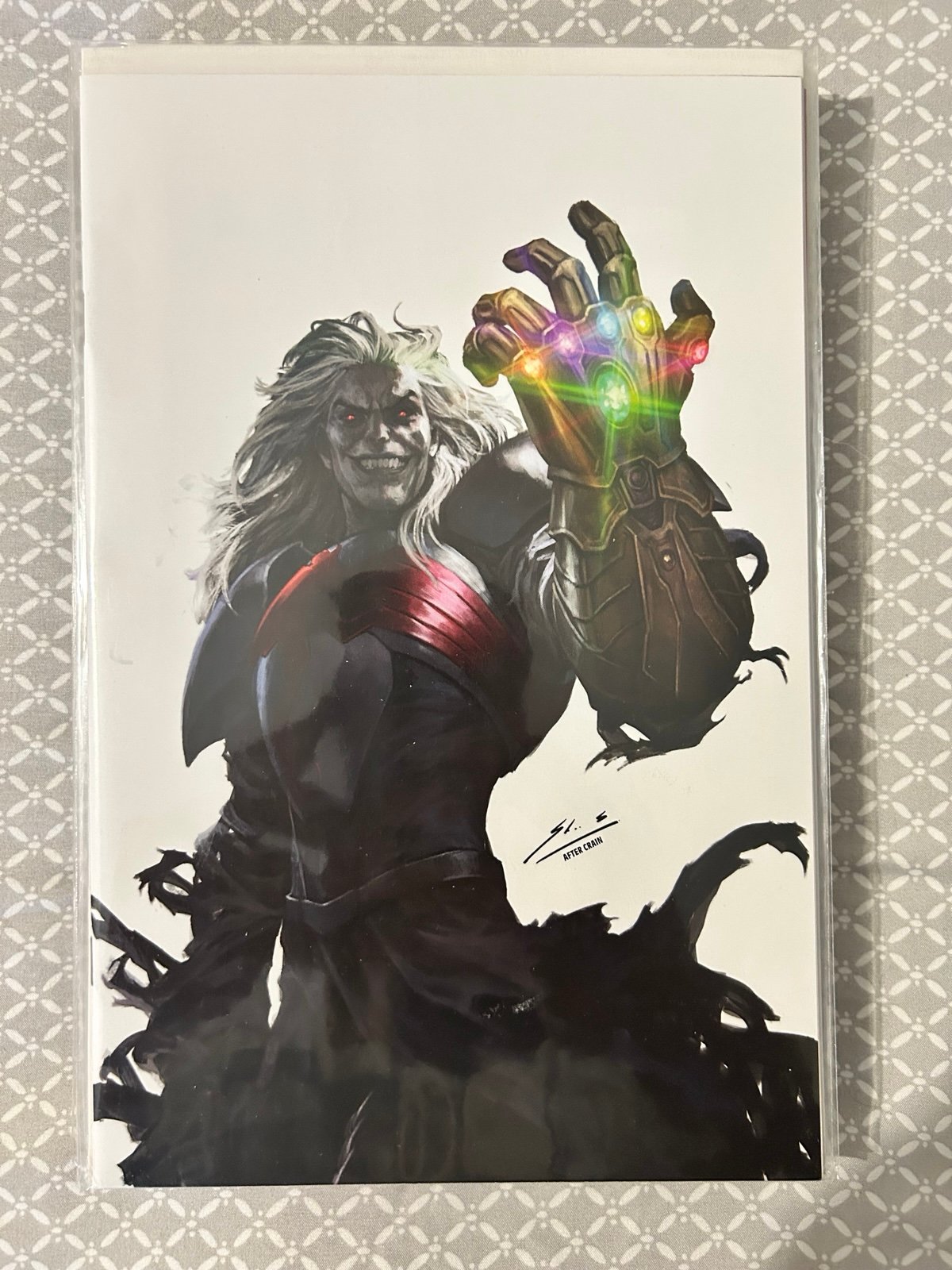 Venoms #27 White Virgin Variant SKAN Exclusive! KNULL / Virus!